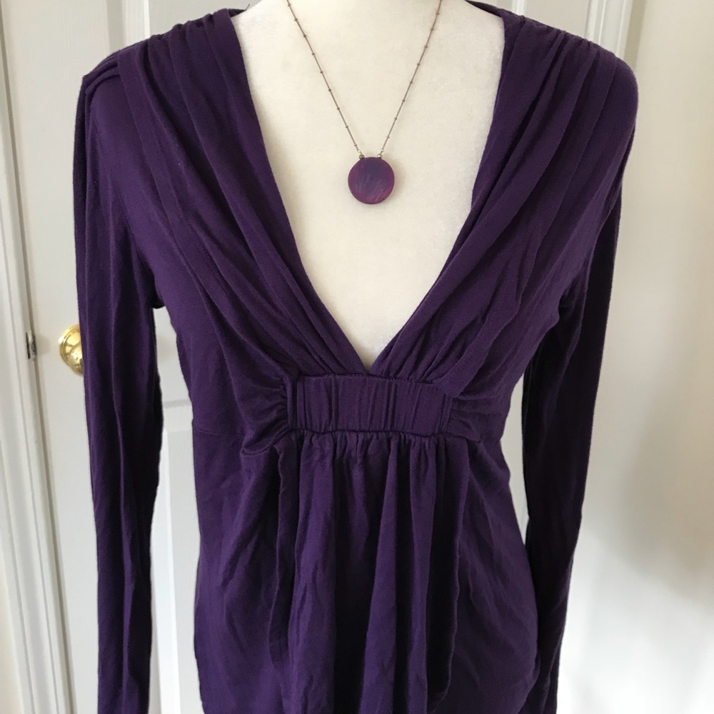 📚 2/$12 Sao Paulo Purple Top